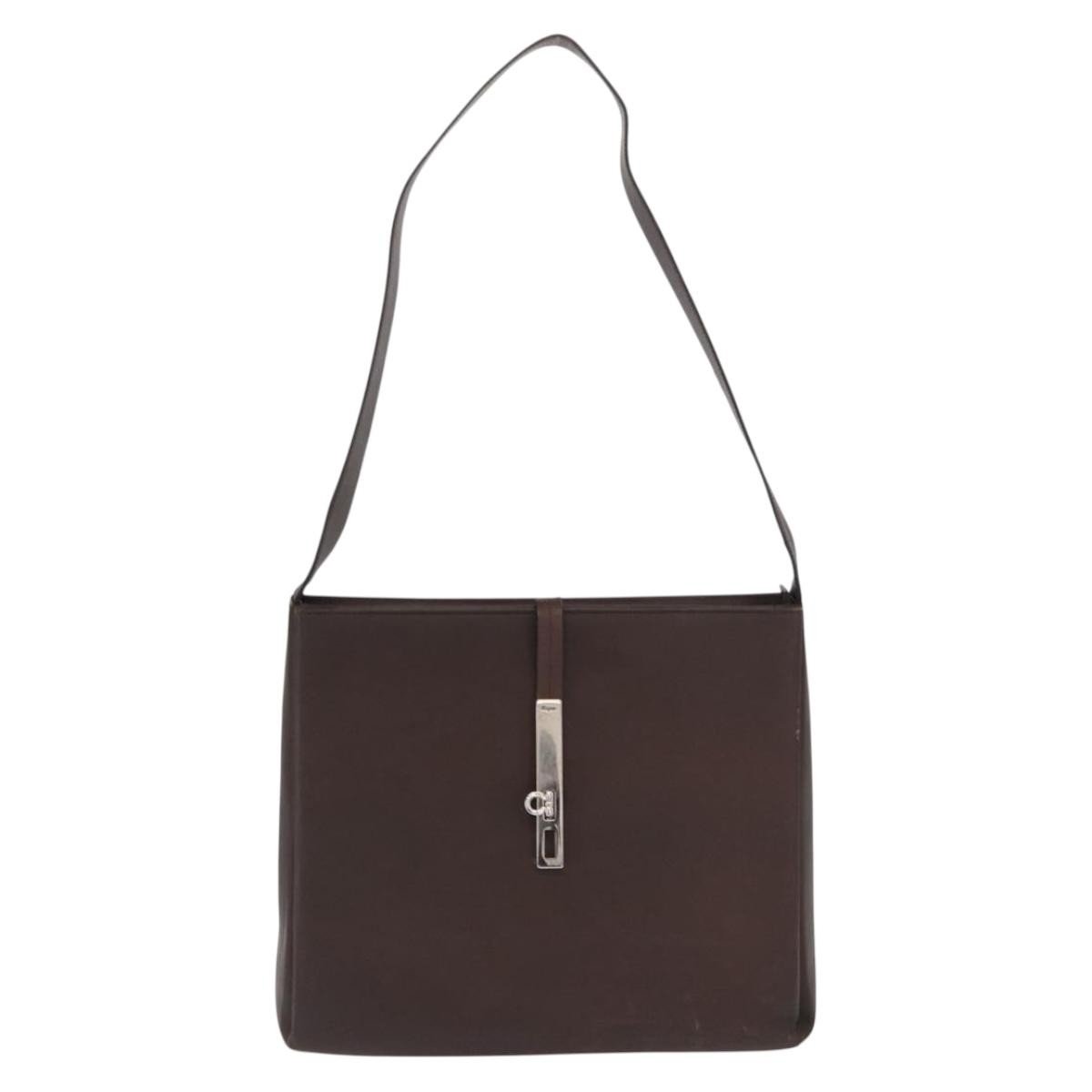 Salvatore Ferragamo Gancini Shoulder Bag - Brandsamsara