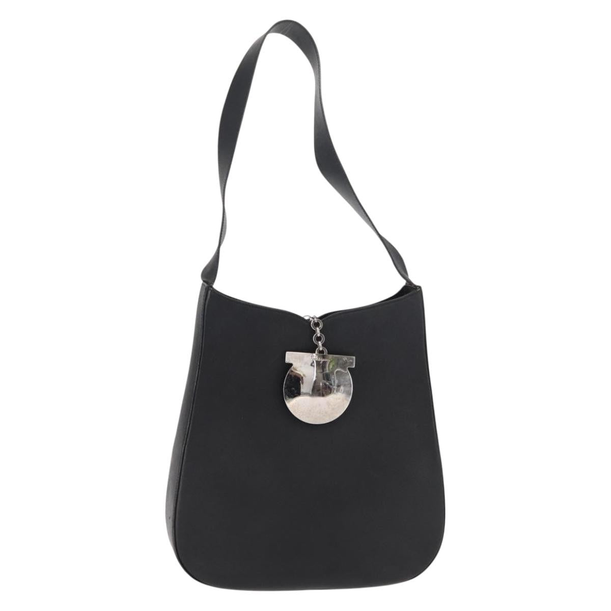 Salvatore Ferragamo Gancini Shoulder Bag - Brandsamsara