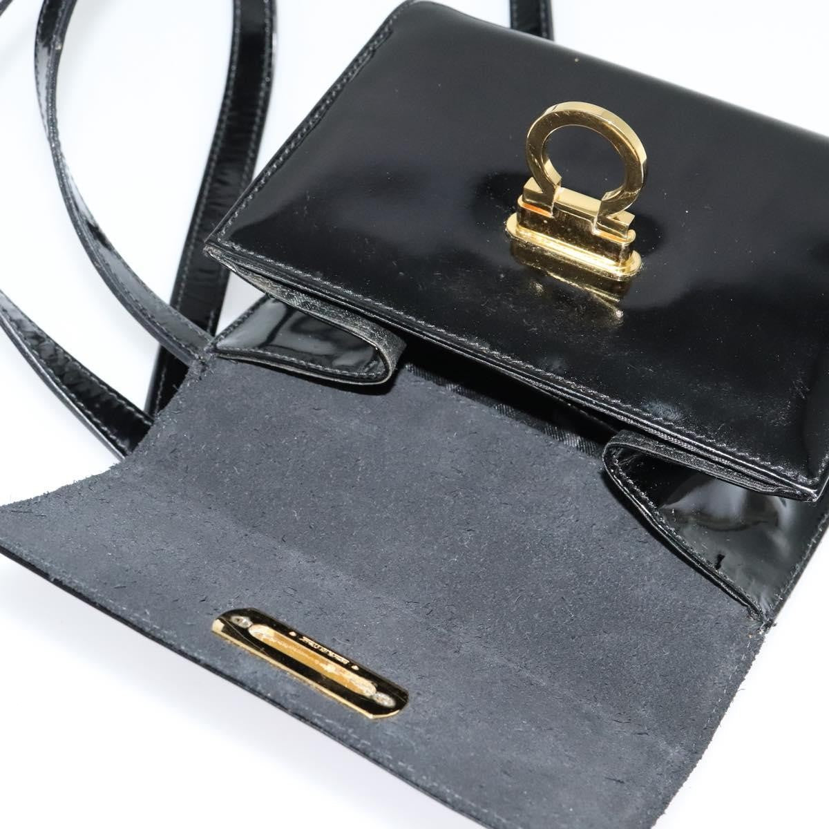 Salvatore Ferragamo Gancini Shoulder Bag - Brandsamsara