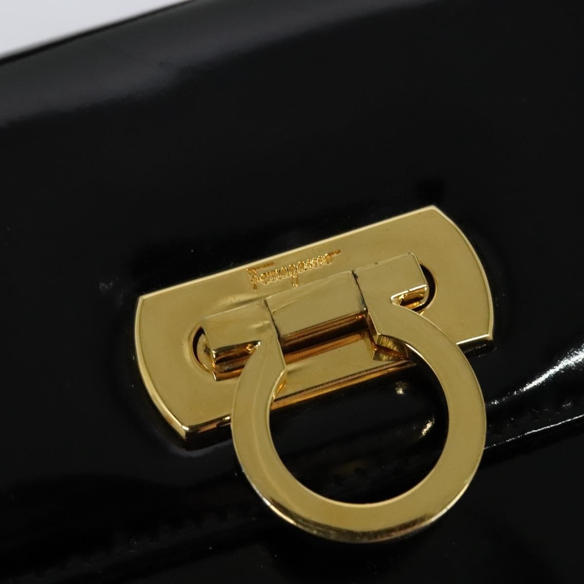 Salvatore Ferragamo Gancini Shoulder Bag - Brandsamsara