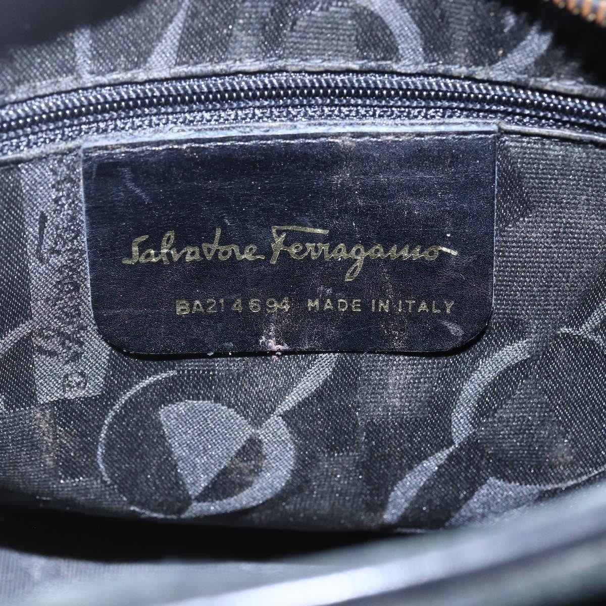 Salvatore Ferragamo Gancini Shoulder Bag - Brandsamsara