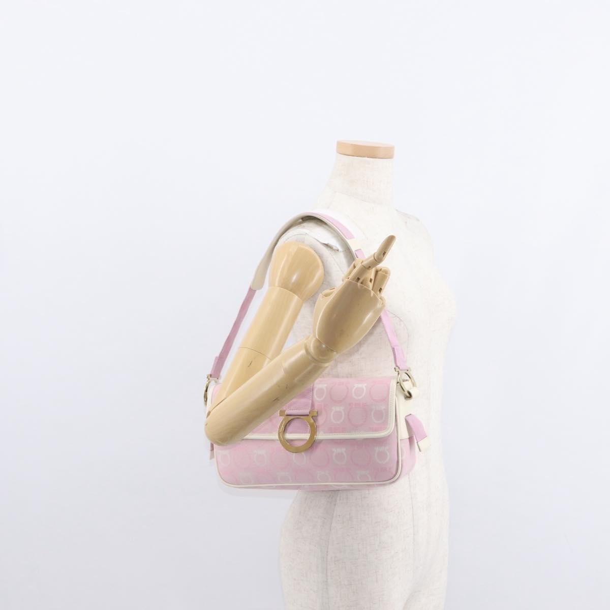 Salvatore Ferragamo Gancini Shoulder Bag - Brandsamsara