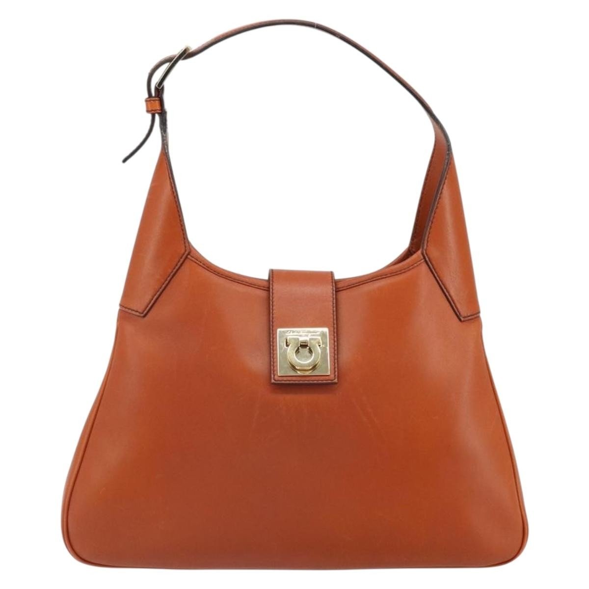 Salvatore Ferragamo Gancini Shoulder Bag - Brandsamsara