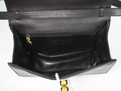 Salvatore Ferragamo Gancini Shoulder Bag - Brandsamsara