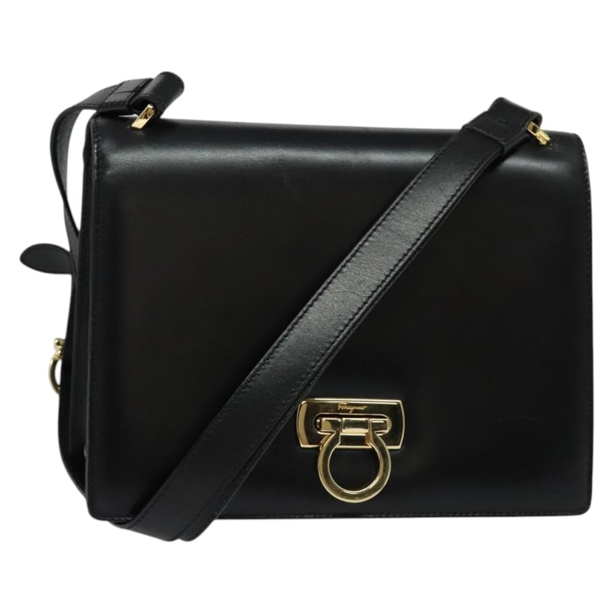 Salvatore Ferragamo Gancini Shoulder Bag - Brandsamsara