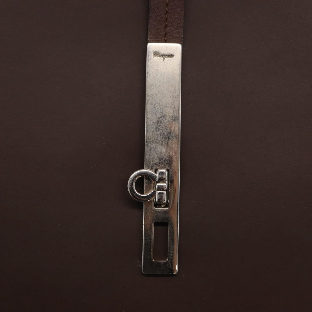 Salvatore Ferragamo Gancini Shoulder Bag - Brandsamsara