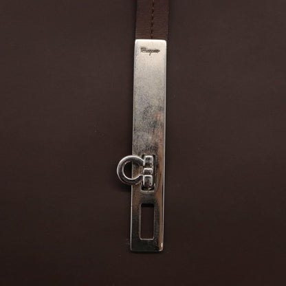 Salvatore Ferragamo Gancini Shoulder Bag - Brandsamsara