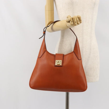 Salvatore Ferragamo Gancini Shoulder Bag - Brandsamsara