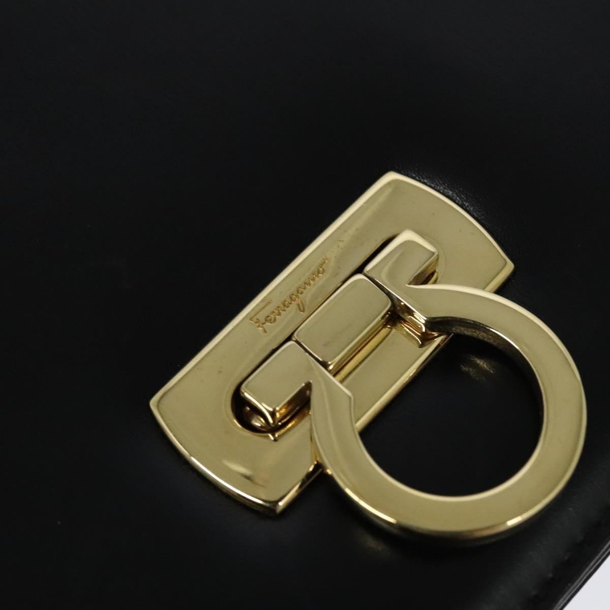 Salvatore Ferragamo Gancini Shoulder Bag - Brandsamsara