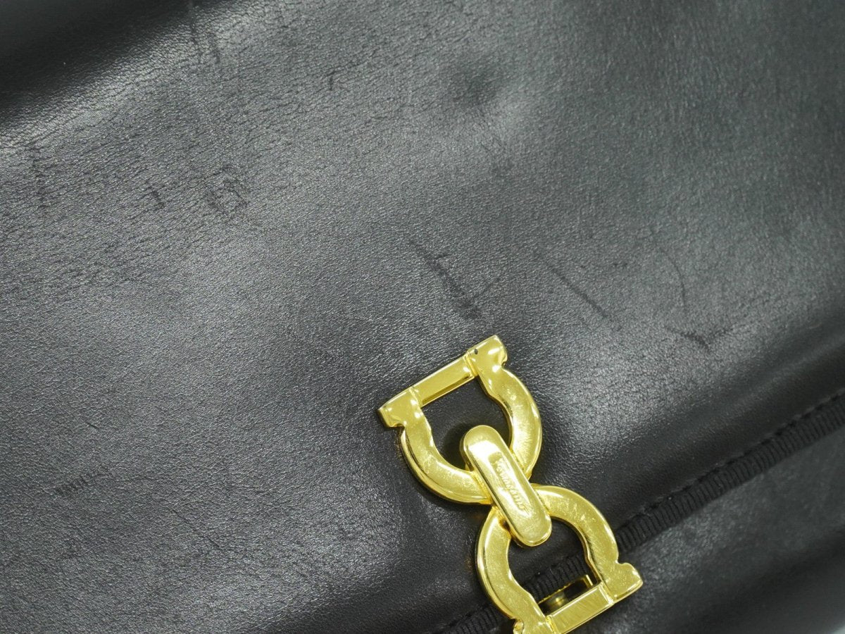 Salvatore Ferragamo Gancini Shoulder Bag - Brandsamsara