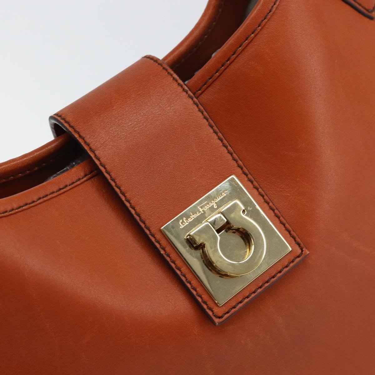 Salvatore Ferragamo Gancini Shoulder Bag - Brandsamsara