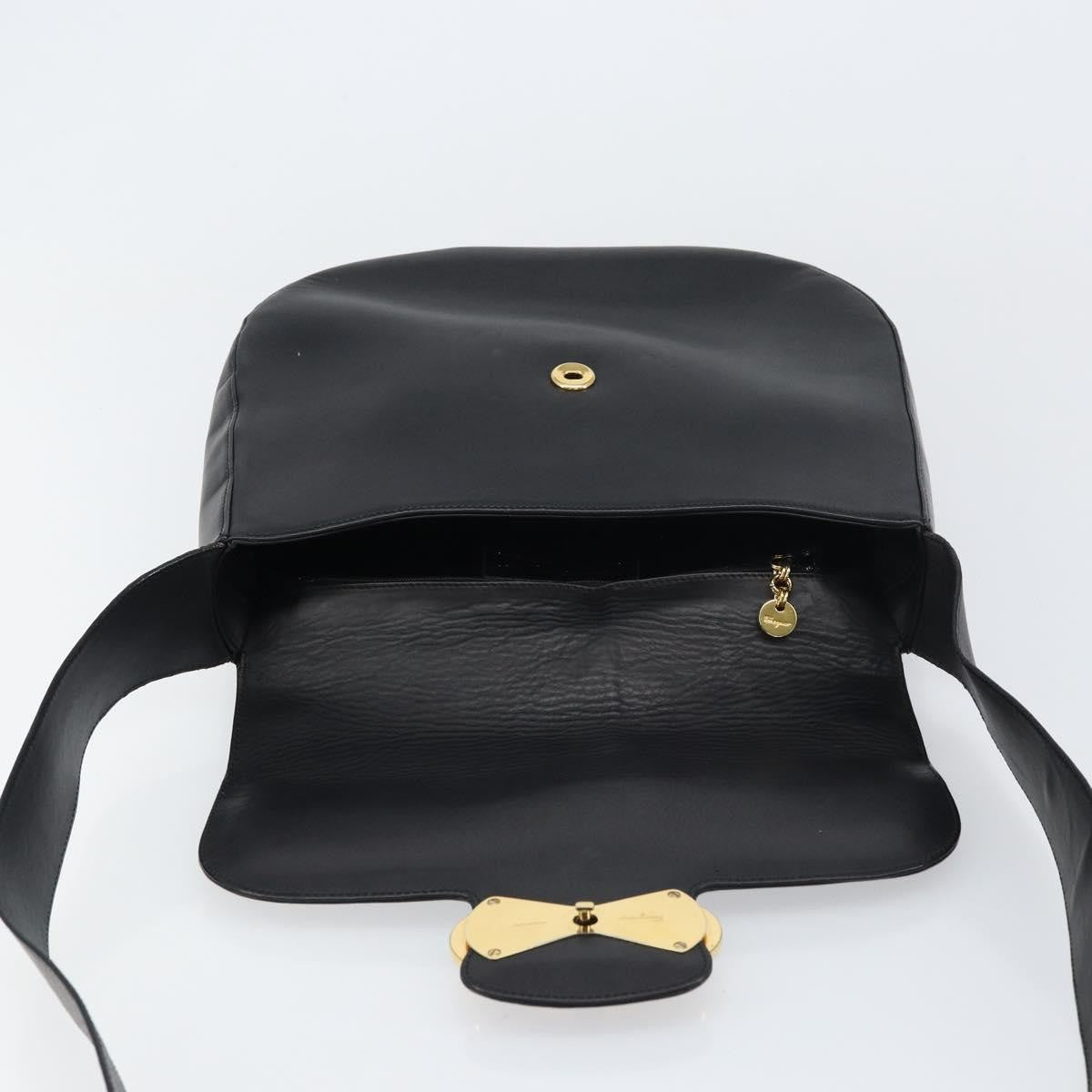 Salvatore Ferragamo Gancini Shoulder Bag - Brandsamsara