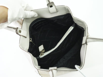 Salvatore Ferragamo Gancini Shoulder Bag - Brandsamsara