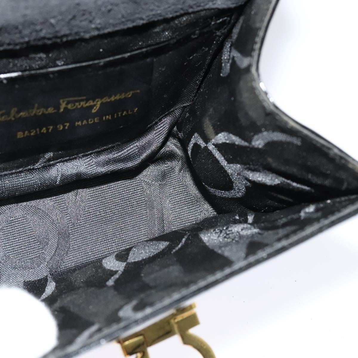 Salvatore Ferragamo Gancini Shoulder Bag - Brandsamsara