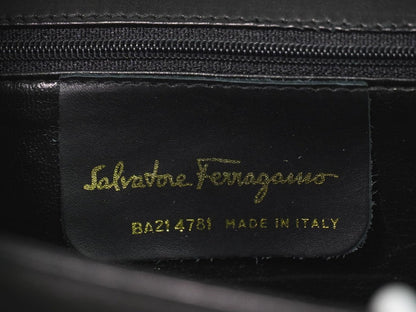 Salvatore Ferragamo Gancini Shoulder Bag - Brandsamsara
