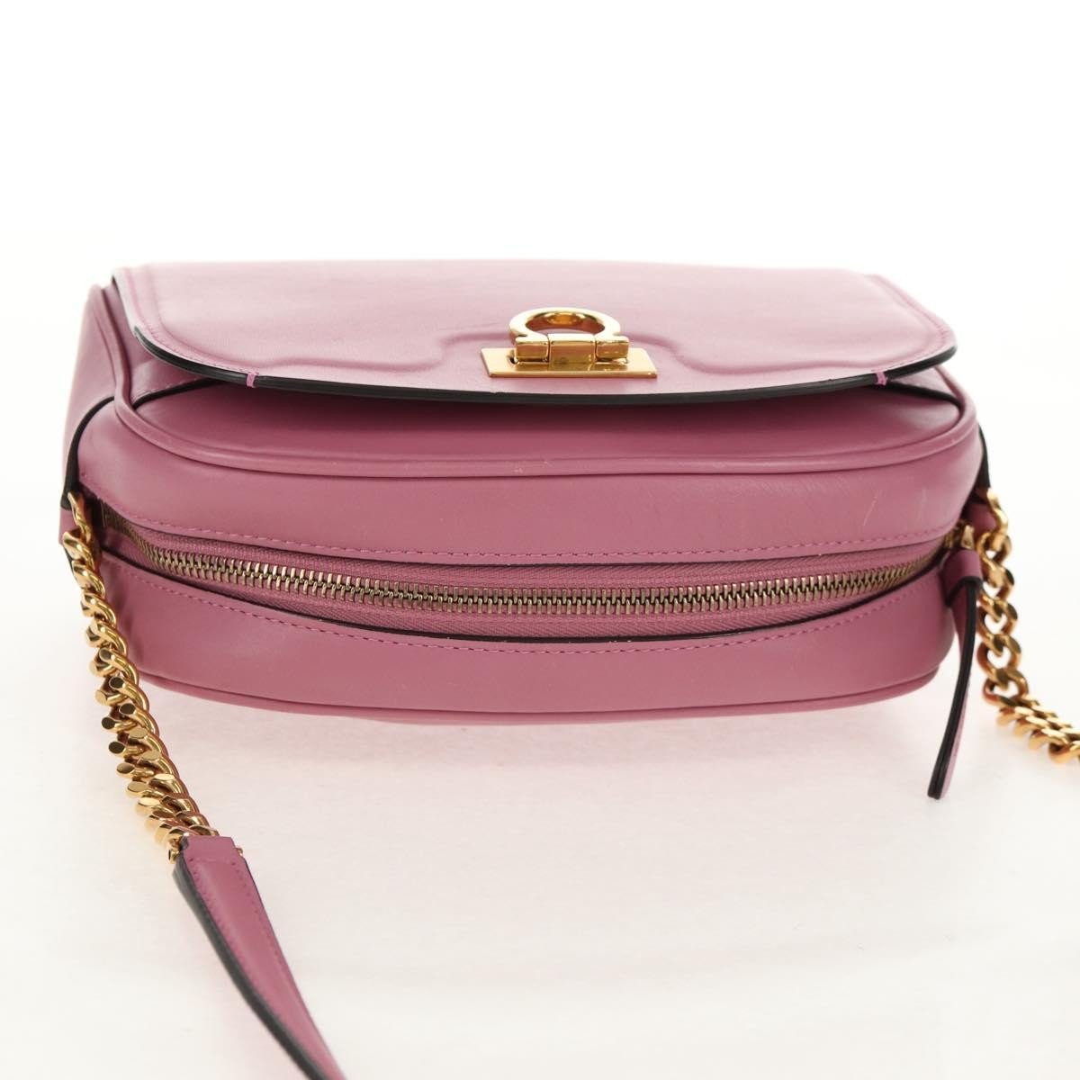 Salvatore Ferragamo Gancini Shoulder Bag - Brandsamsara