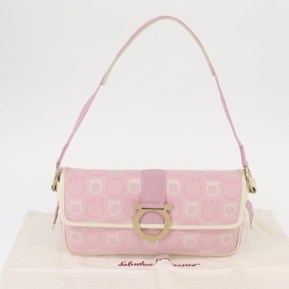 Salvatore Ferragamo Gancini Shoulder Bag - Brandsamsara