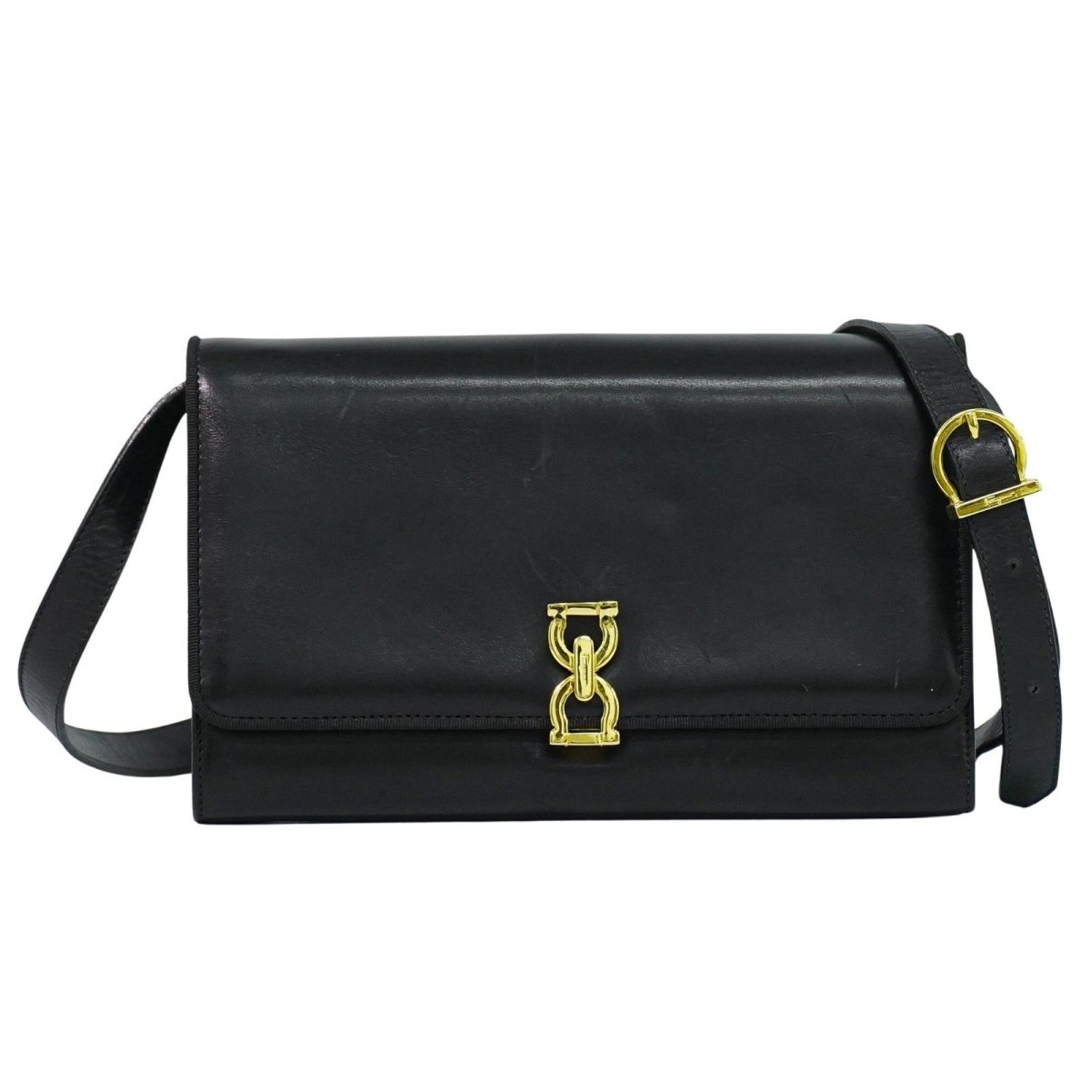 Salvatore Ferragamo Gancini Shoulder Bag - Brandsamsara