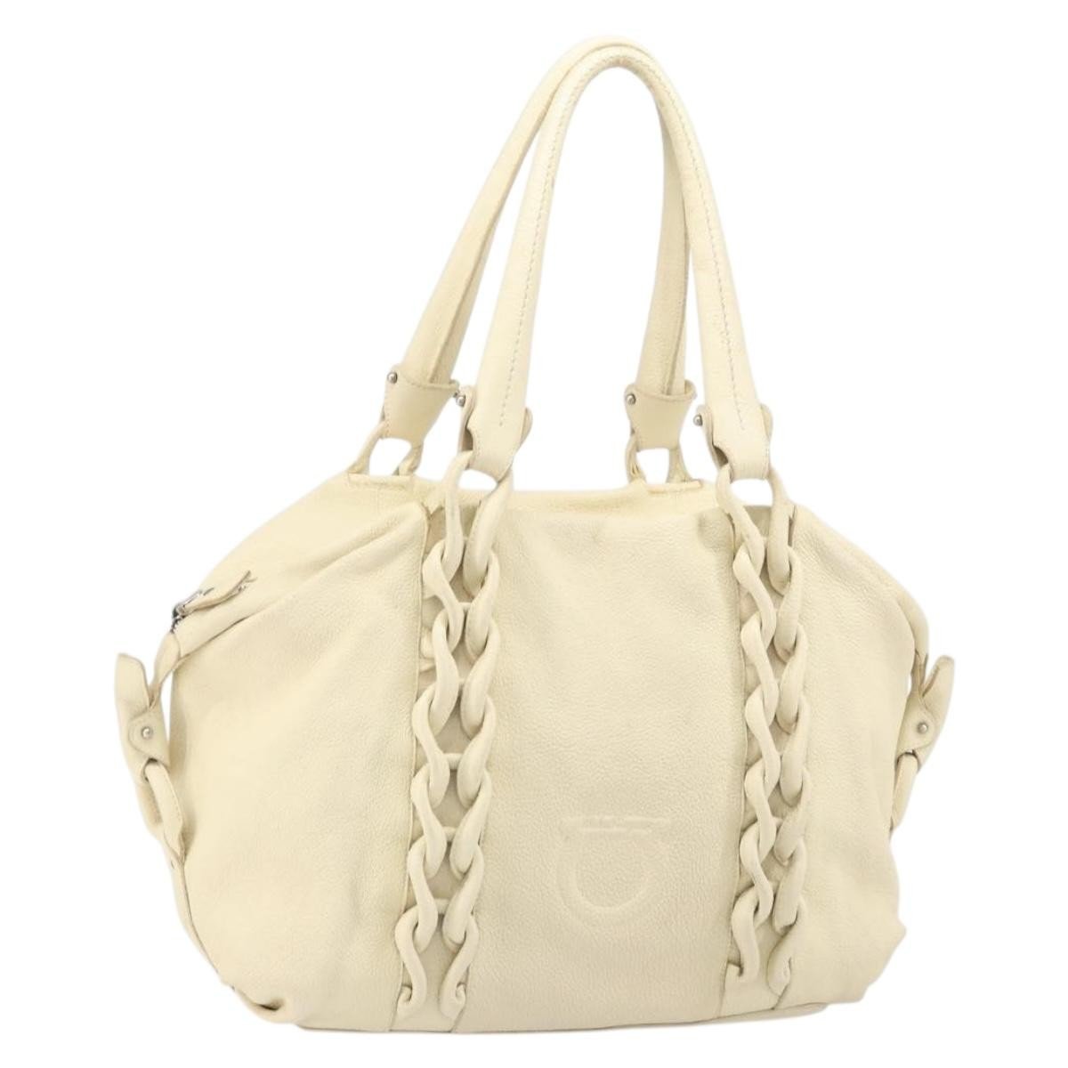 Salvatore Ferragamo Gancini Tote - Brandsamsara