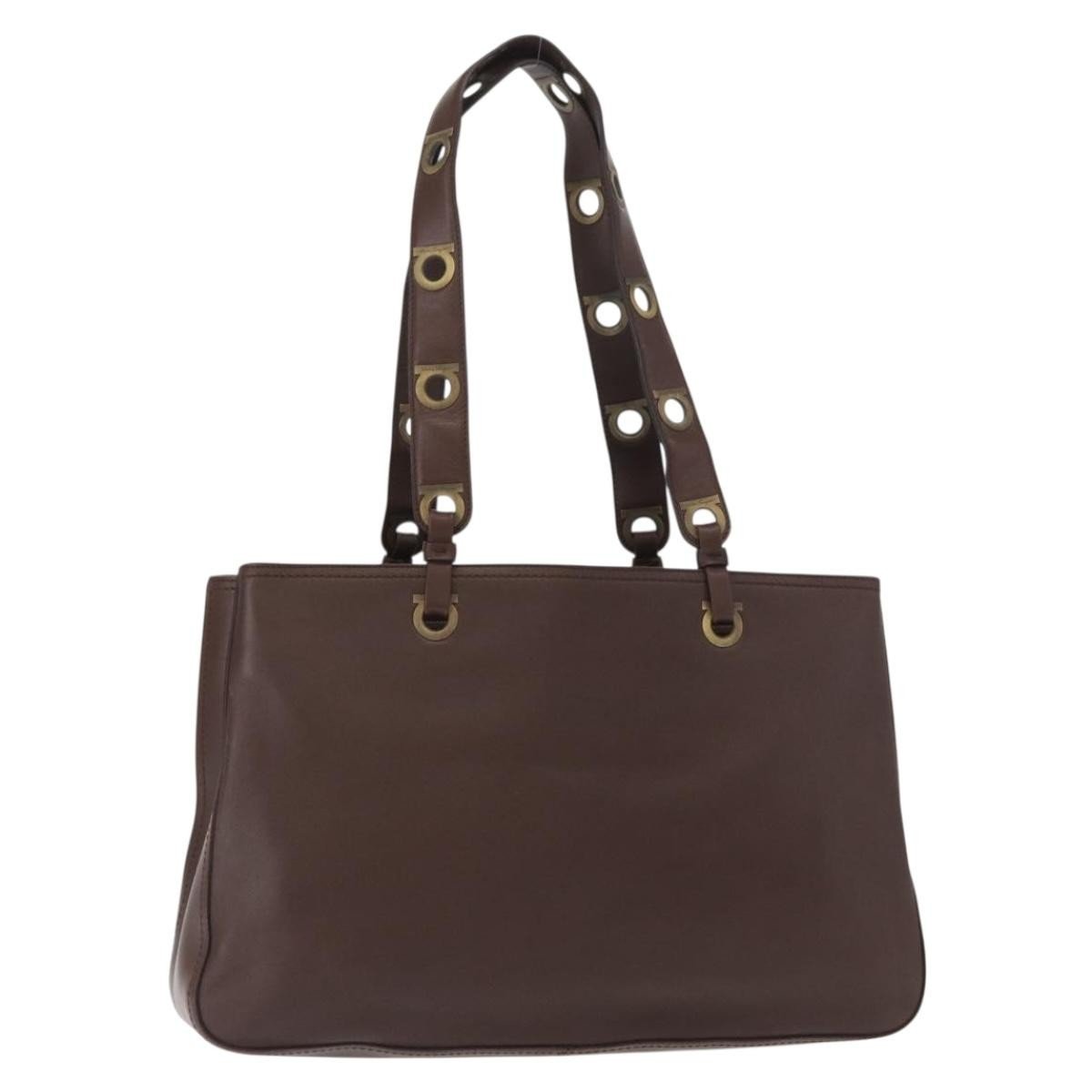 Salvatore Ferragamo Gancini Tote - Brandsamsara