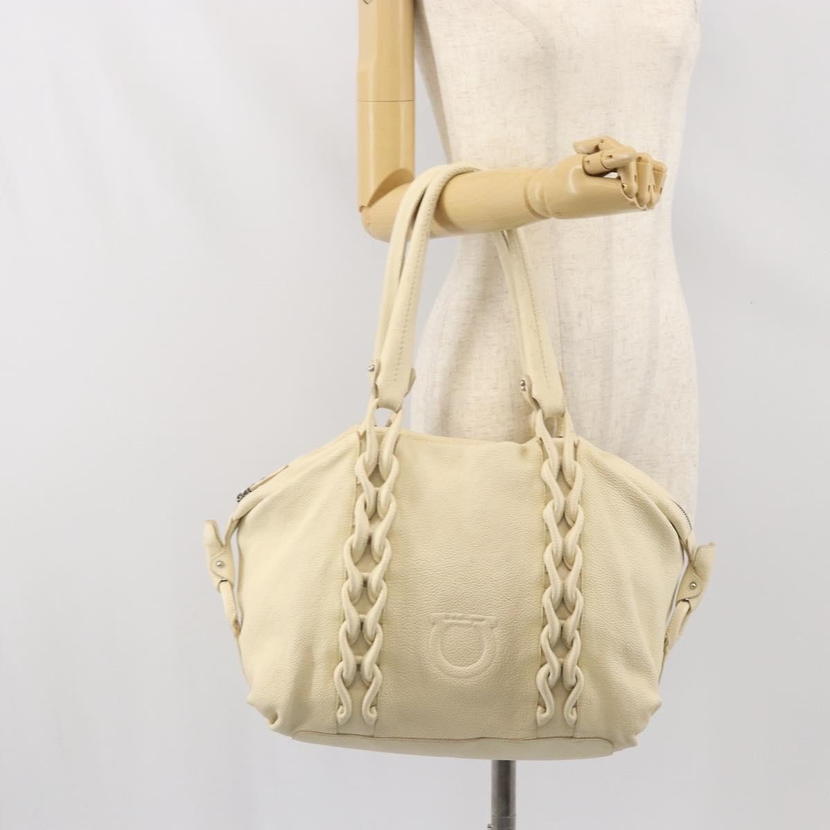 Salvatore Ferragamo Gancini Tote - Brandsamsara