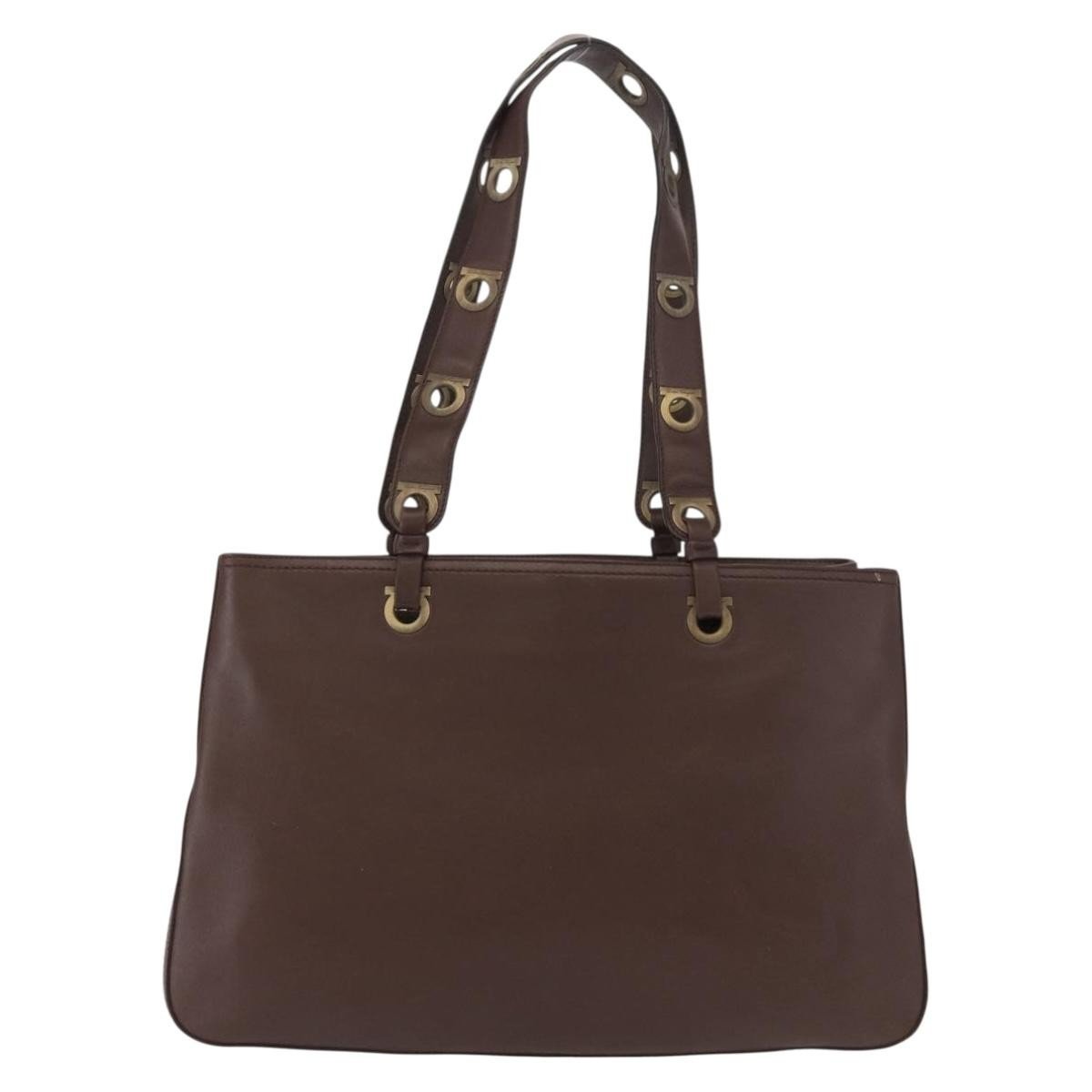 Salvatore Ferragamo Gancini Tote - Brandsamsara