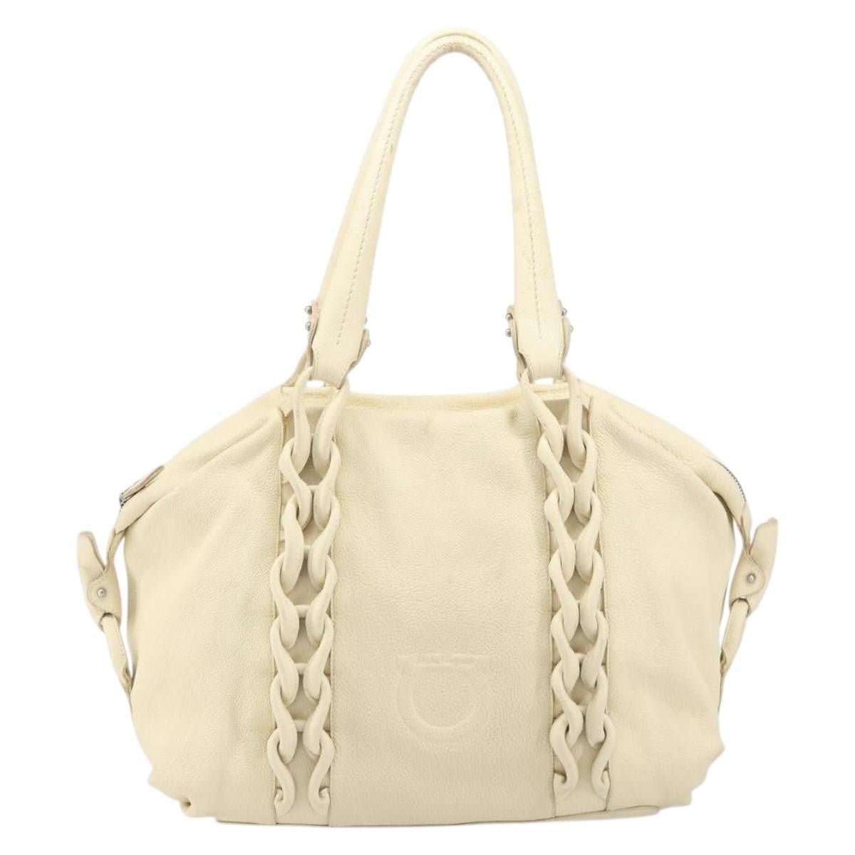 Salvatore Ferragamo Gancini Tote - Brandsamsara