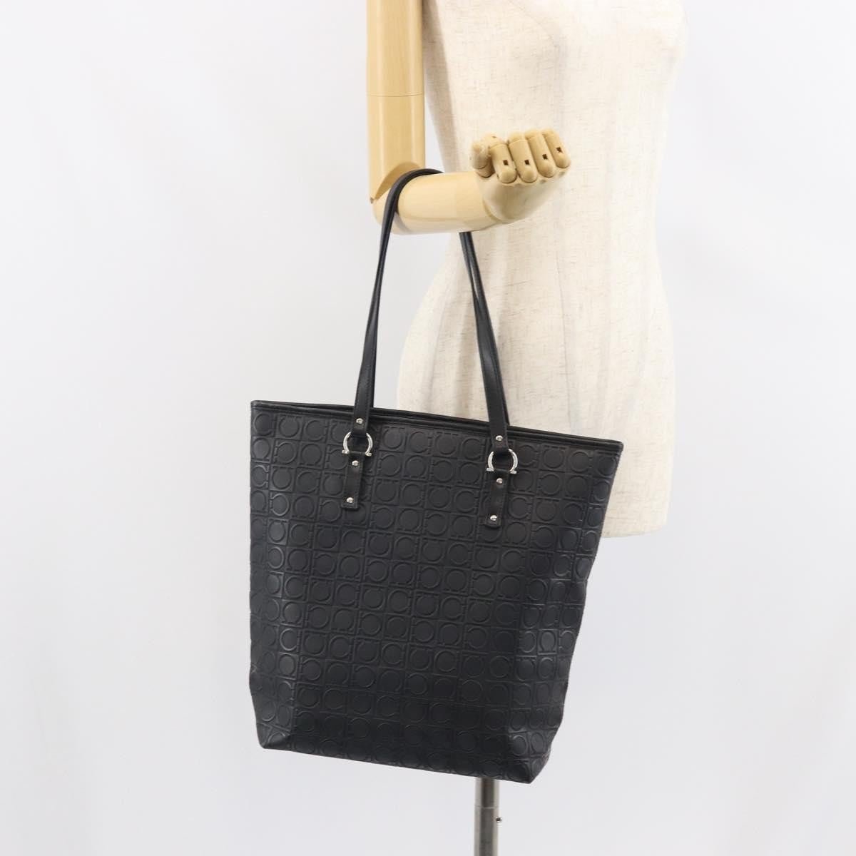 Salvatore Ferragamo Gancini Tote - Brandsamsara