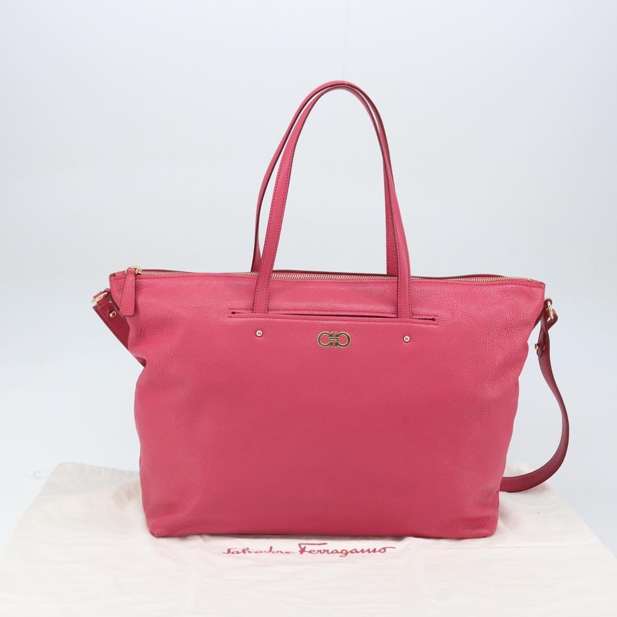 Salvatore Ferragamo Gancini Tote - Brandsamsara