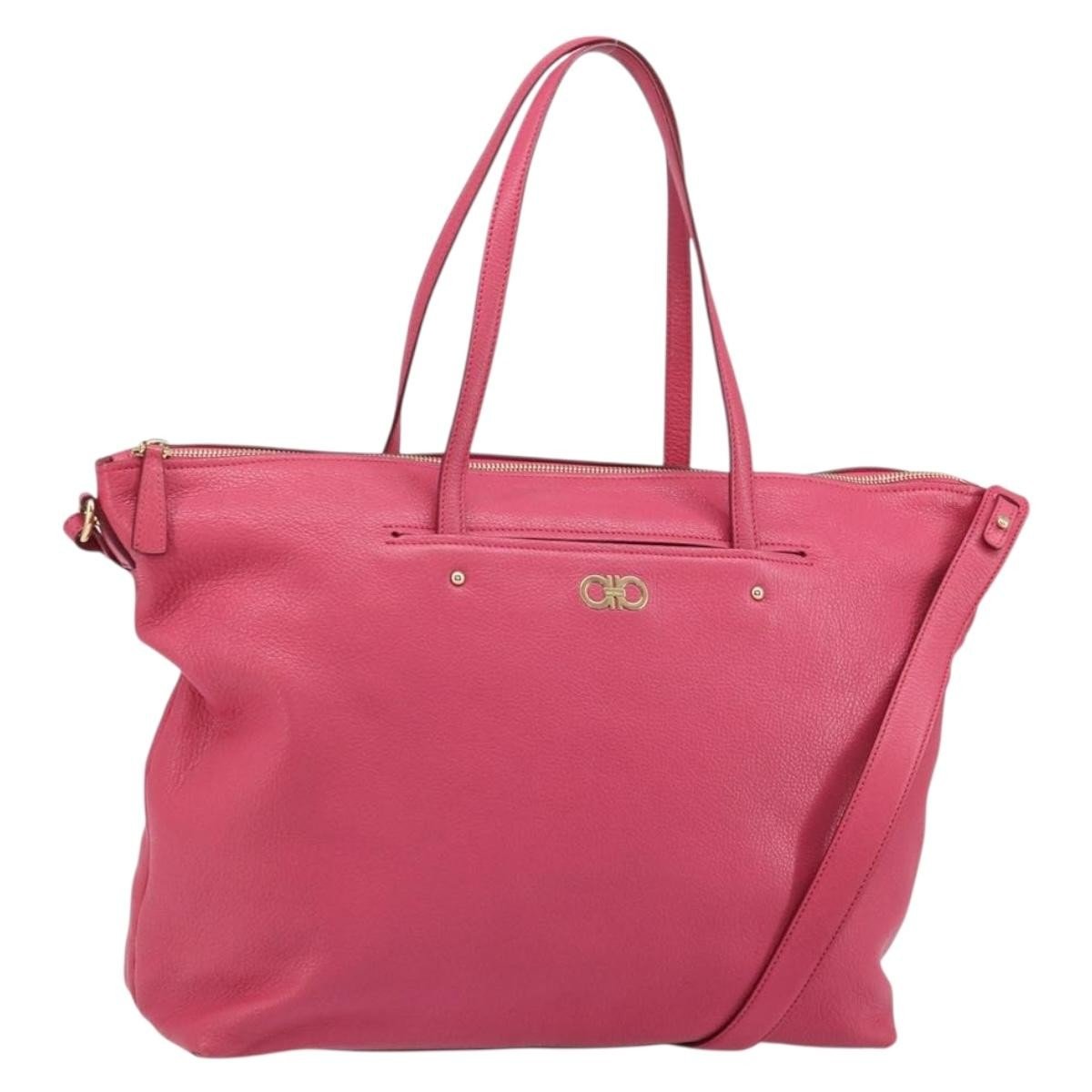 Salvatore Ferragamo Gancini Tote - Brandsamsara