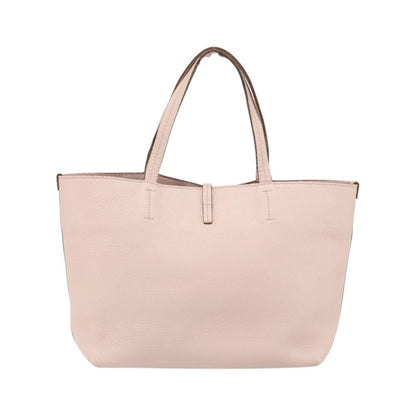 Salvatore Ferragamo Gancini Tote Leather, Pink, Leather, Tote Bag