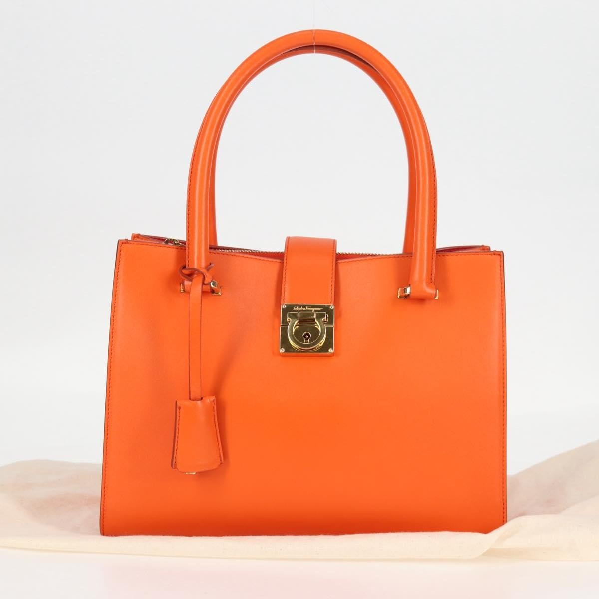 Salvatore Ferragamo Gancio Lock Tote - Brandsamsara