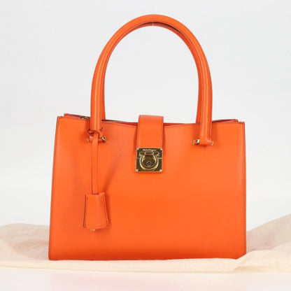 Salvatore Ferragamo Gancio Lock Tote - Brandsamsara