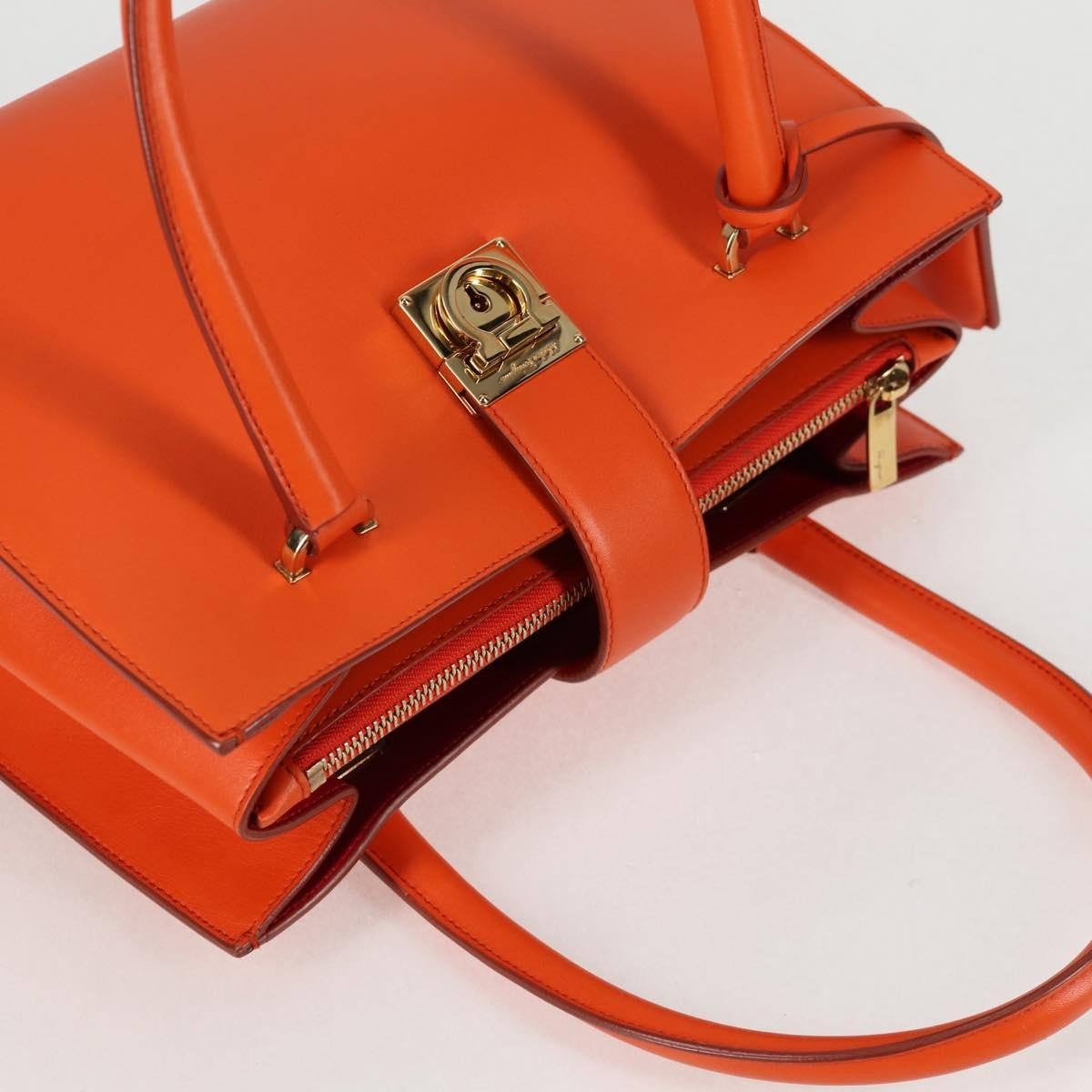 Salvatore Ferragamo Gancio Lock Tote - Brandsamsara