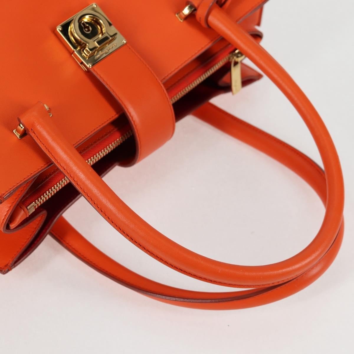 Salvatore Ferragamo Gancio Lock Tote - Brandsamsara