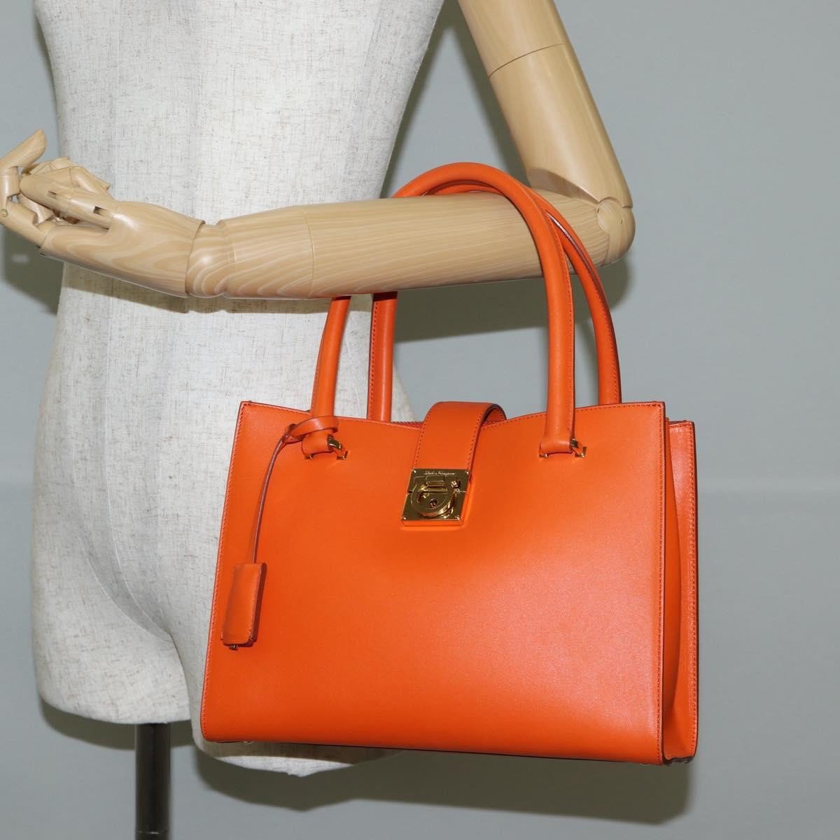 Salvatore Ferragamo Gancio Lock Tote - Brandsamsara