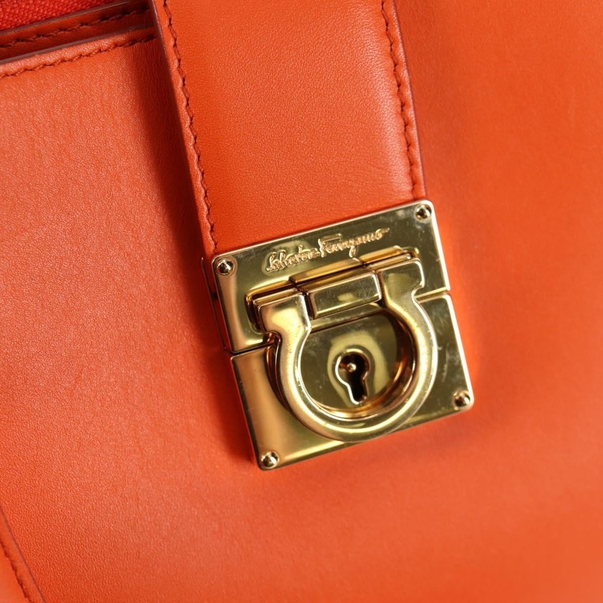 Salvatore Ferragamo Gancio Lock Tote - Brandsamsara