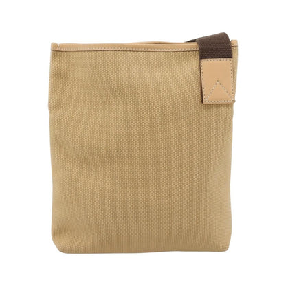 Salvatore Ferragamo Shoulder Bag Canvas, Beige, Canvas, Shoulder Bag