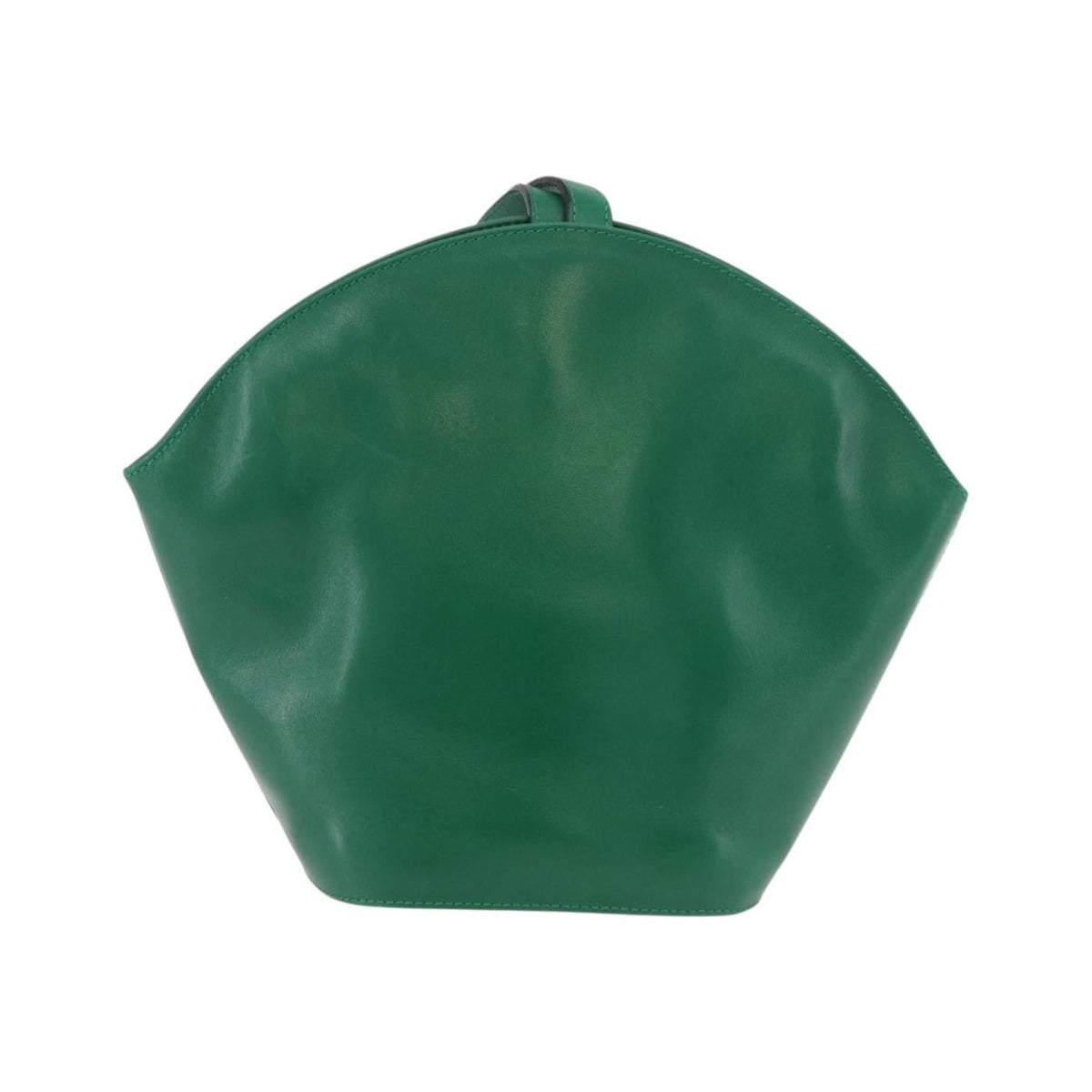 Salvatore Ferragamo Shoulder Bag Leather, Green, Leather, Shoulder Bag