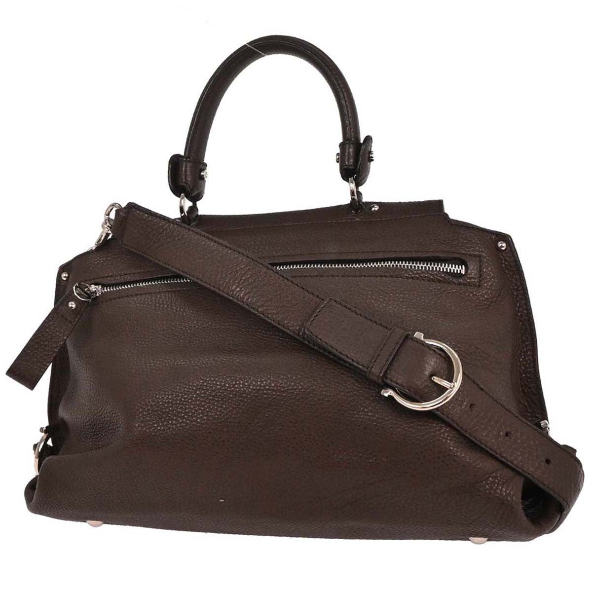 Salvatore Ferragamo Sofia Satchel - Brandsamsara