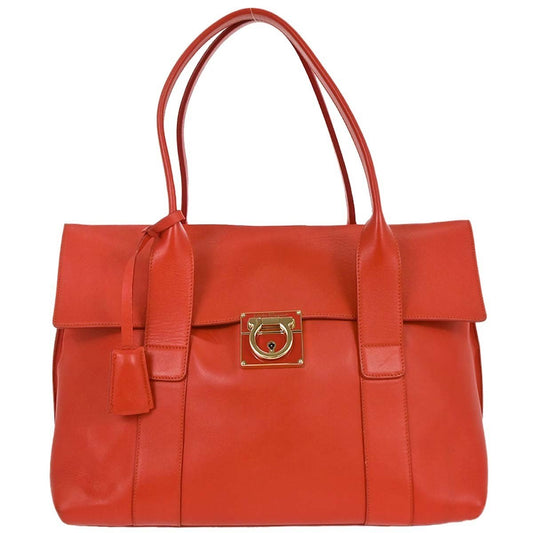 Salvatore Ferragamo Sookie Satchel - Brandsamsara