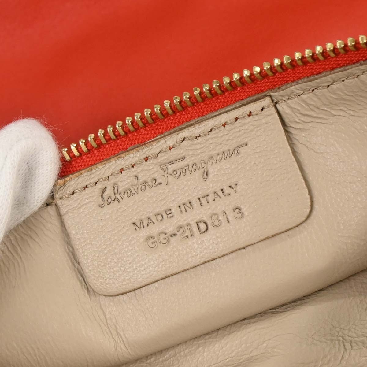 Salvatore Ferragamo Sookie Satchel - Brandsamsara