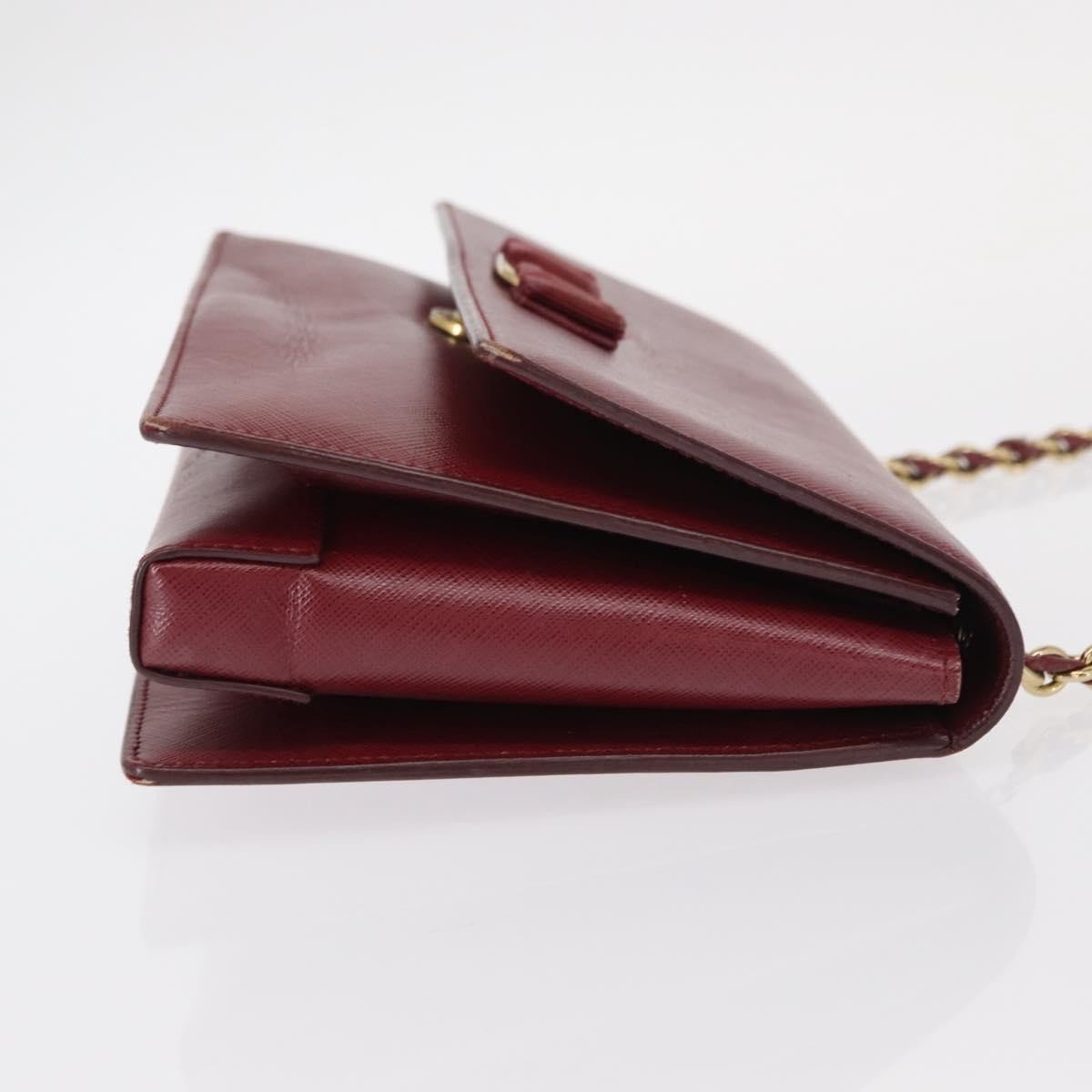 Salvatore Ferragamo Vala Chain Shoulder bag - Brandsamsara