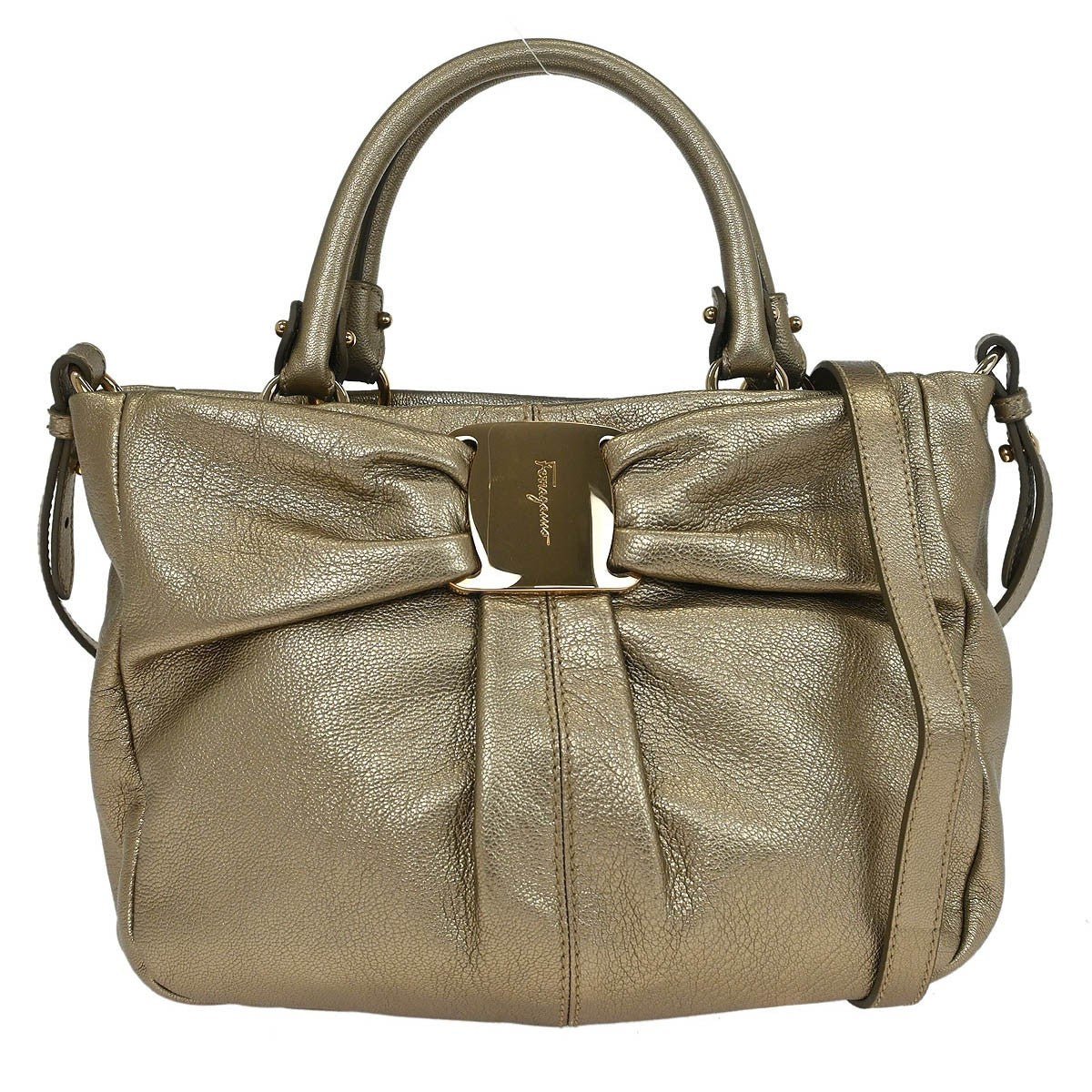 Salvatore Ferragamo Vala Handbag - Brandsamsara