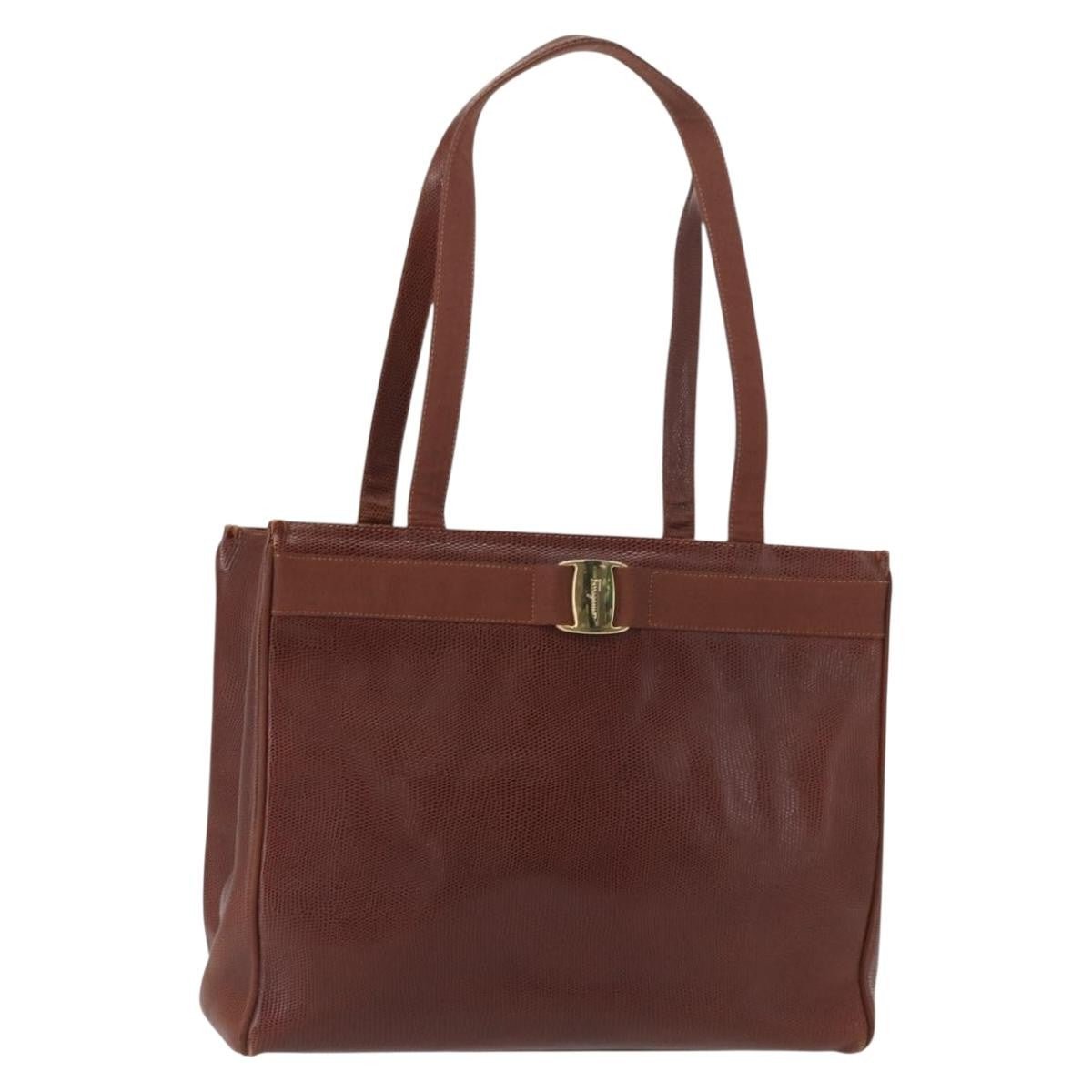 Salvatore Ferragamo Vala tote - Brandsamsara