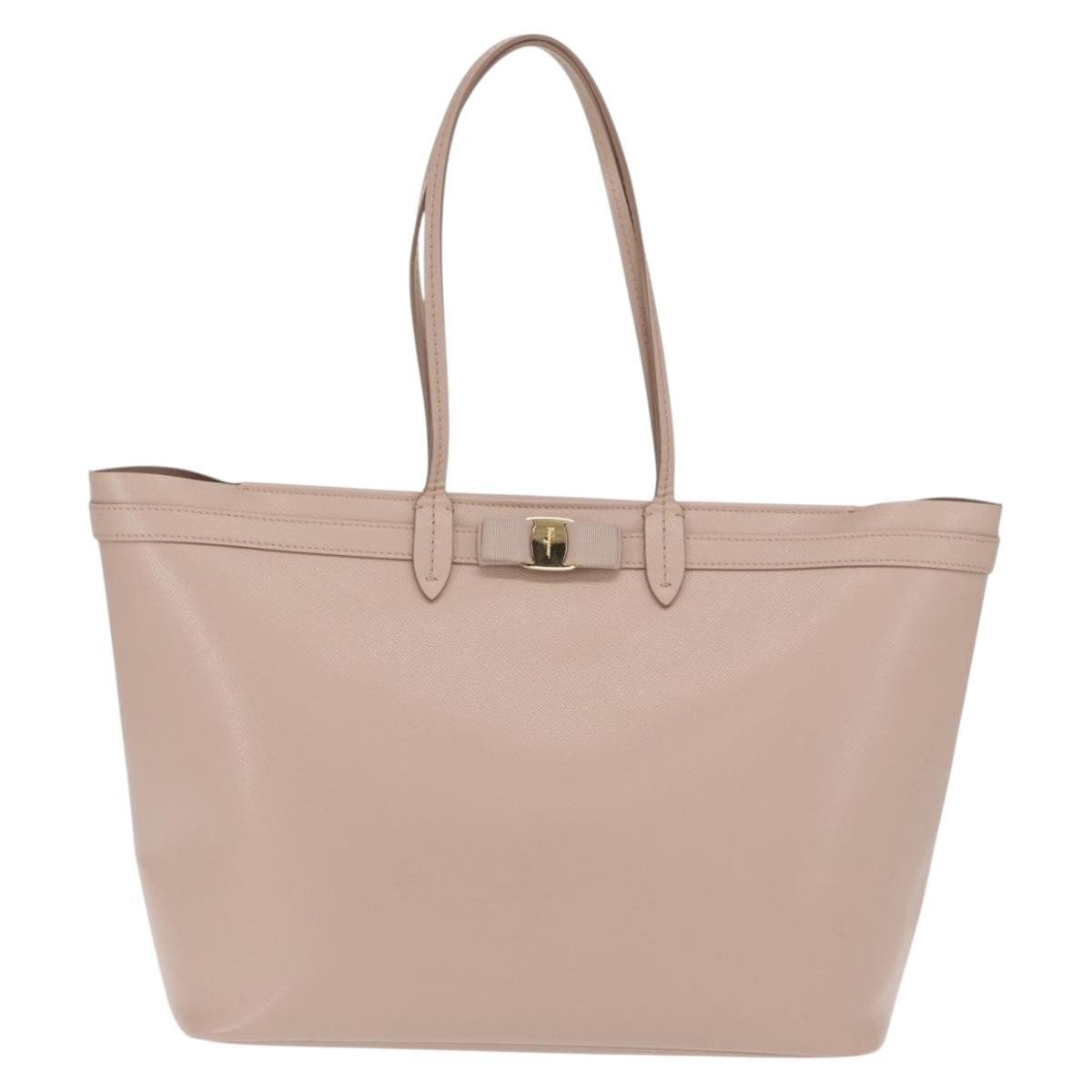 Salvatore Ferragamo Vala tote - Brandsamsara