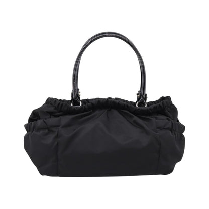 Salvatore Ferragamo Vala tote Nylon, Black, Nylon, Tote Bag