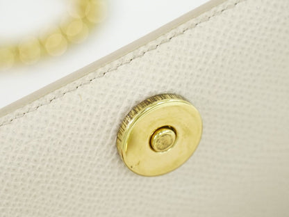 Salvatore Ferragamo Vara Bow Chain Flap Bag - Brandsamsara