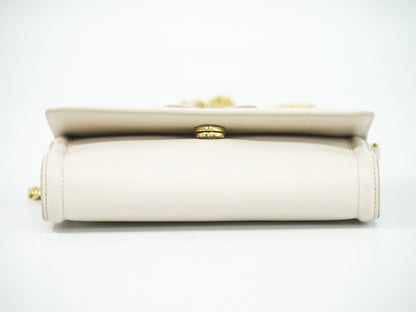 Salvatore Ferragamo Vara Bow Chain Flap Bag - Brandsamsara