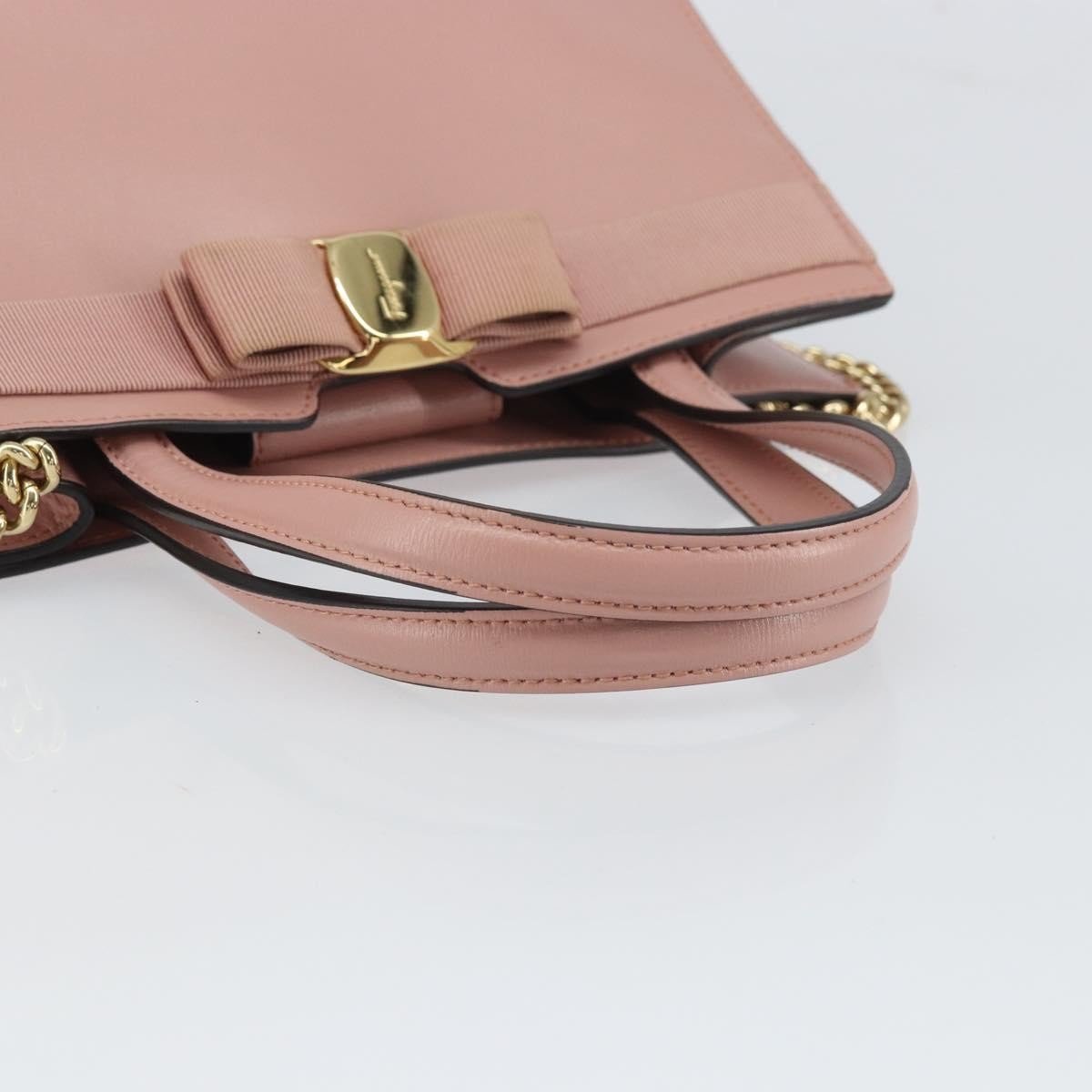 Salvatore Ferragamo Vara Bow Top Handle Convertible Tote - Brandsamsara